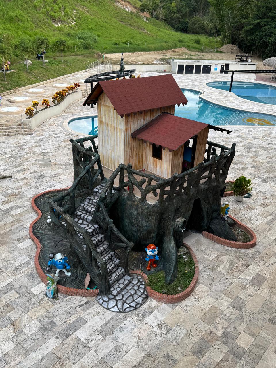 Casa de los Pitufos