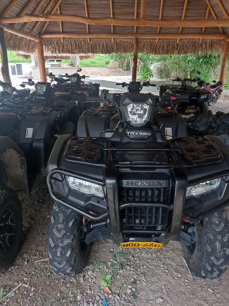 Paseos en Cuatrimotos