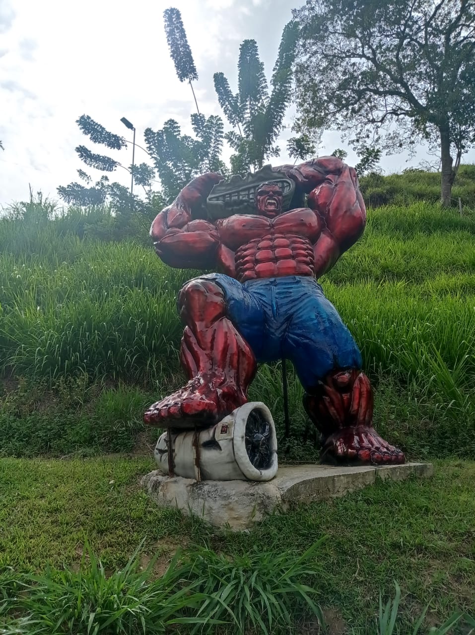 Hulk Rojo