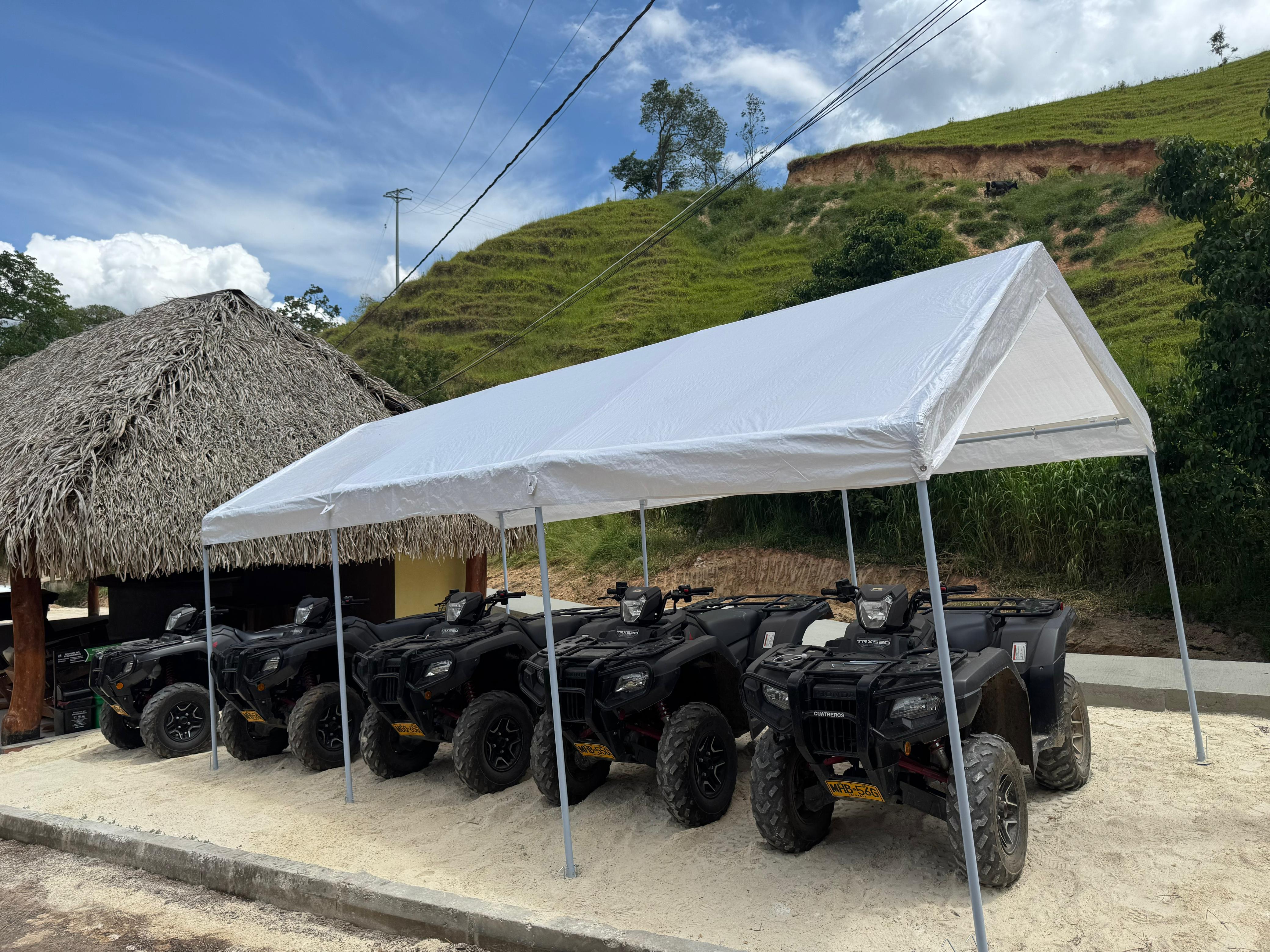 Cuatrimotos